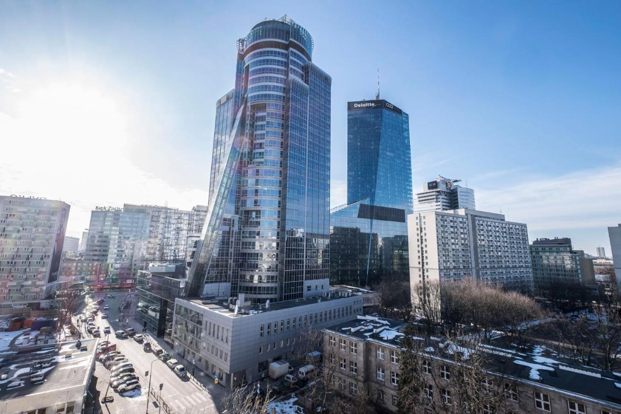 Jazz Residential Apart Varşova Dış mekan fotoğraf