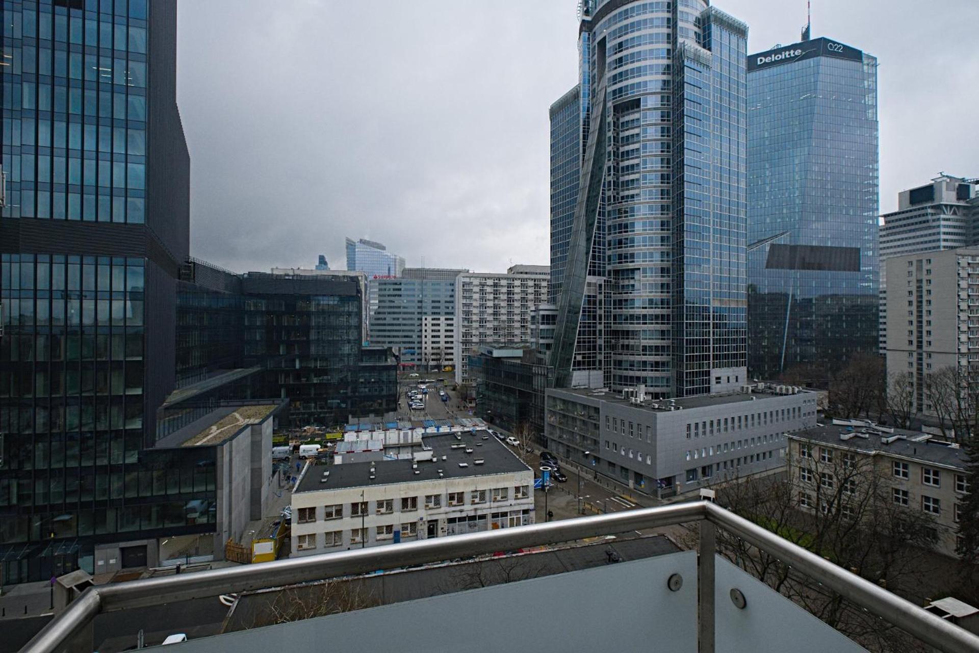 Jazz Residential Apart Varşova Dış mekan fotoğraf
