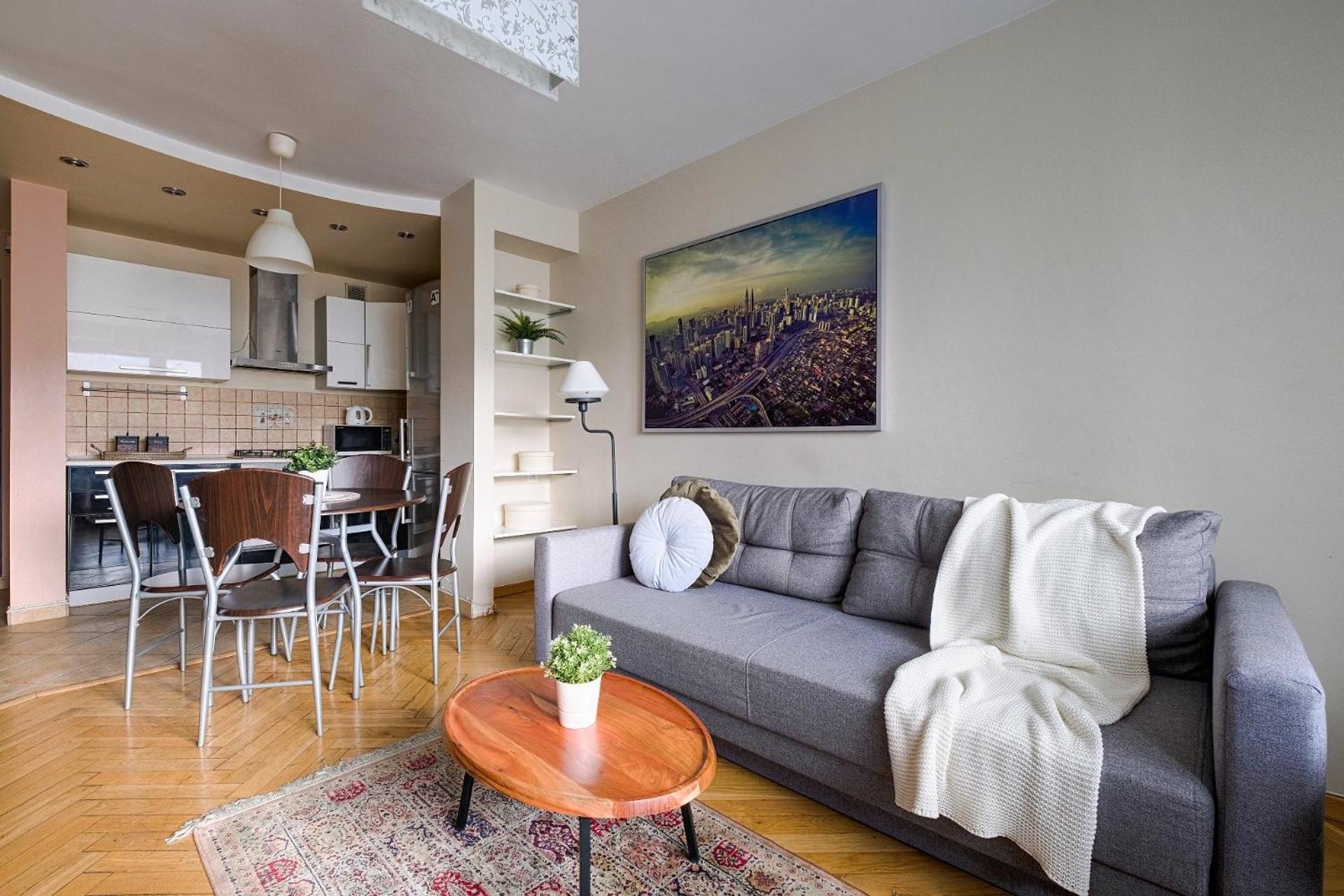 Jazz Residential Apart Varşova Dış mekan fotoğraf